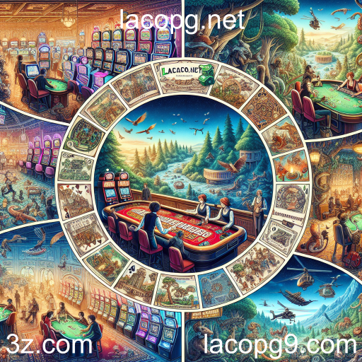 Explorando o Mundo dos Jogos de Aventura em lacopg.net